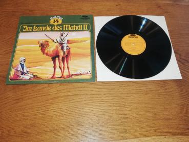 Karl May Folge 14 Im Lande der Mahdi II Die Grüne Serie 1976 Maritim 47383 NW Deutsche Pressung VG+/VG+